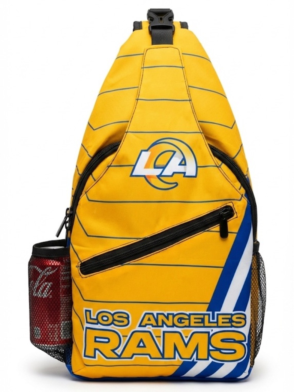 Los Angeles Rams Yellow Sling Backpack - NFL Team Bag